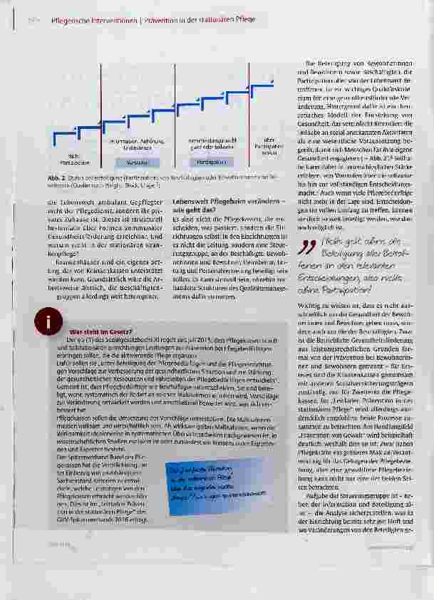 Vorschauseite 3: Prävention: neue Impulse von Pflegekassen