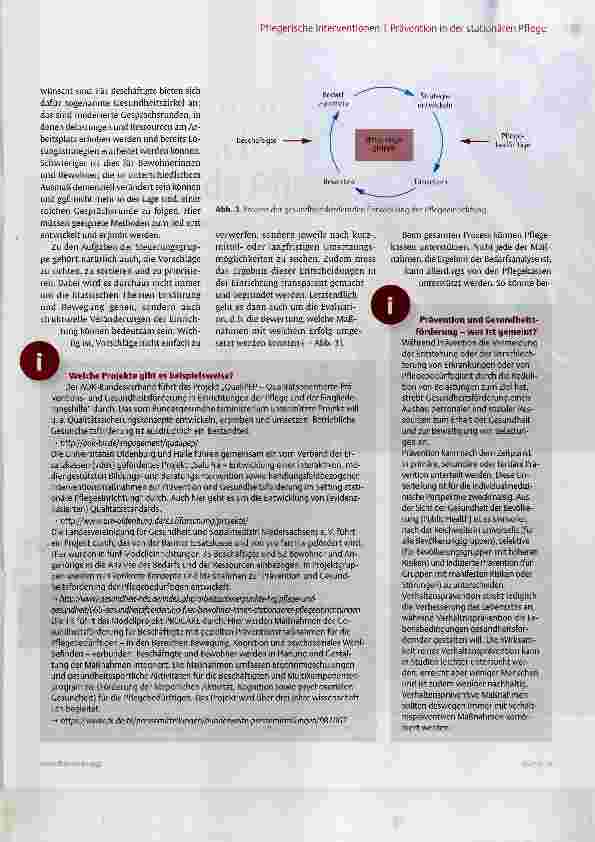 Vorschauseite 4: Prävention: neue Impulse von Pflegekassen
