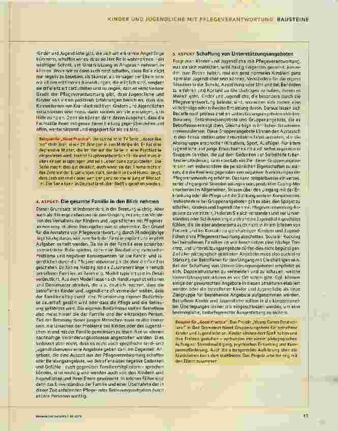 Vorschauseite 5: Bausteine demenz