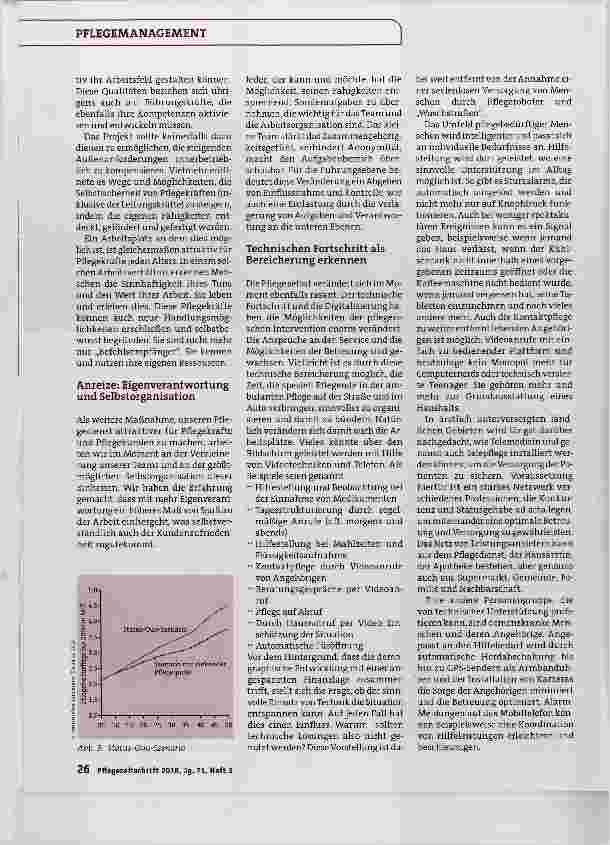 Vorschauseite 3: Attraktiver Arbeitsplatz ambulant eine Frage des Alters?