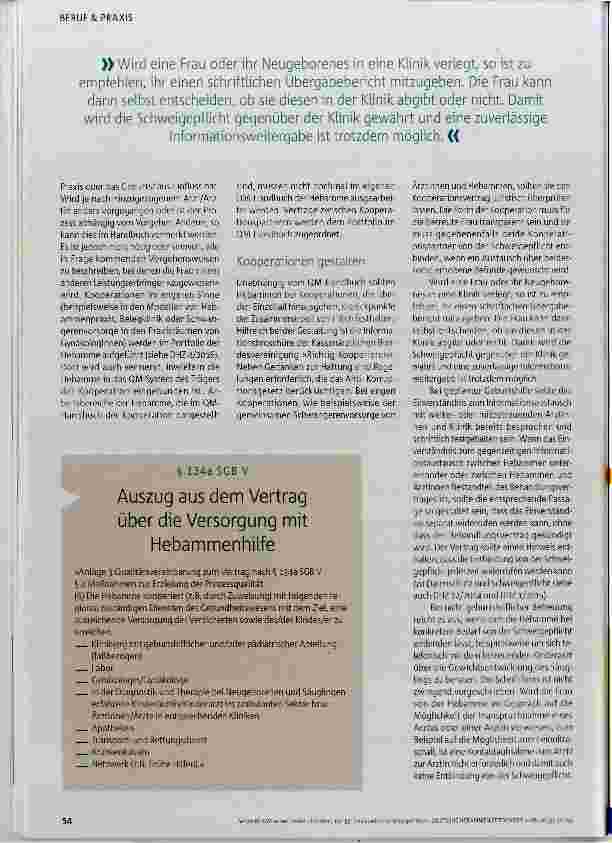 Vorschauseite 5: Hinzuziehen und kooperieren