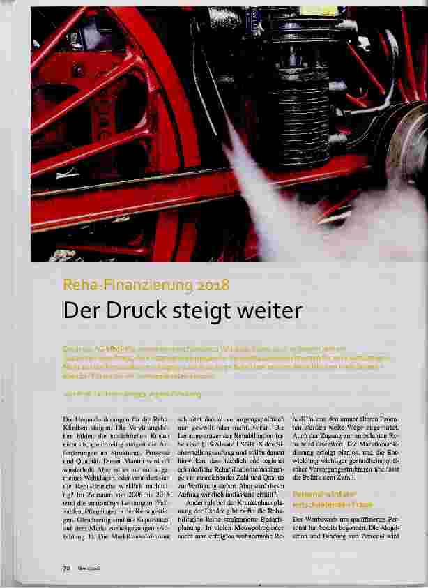 Vorschauseite 1: Der Druck steigt weiter