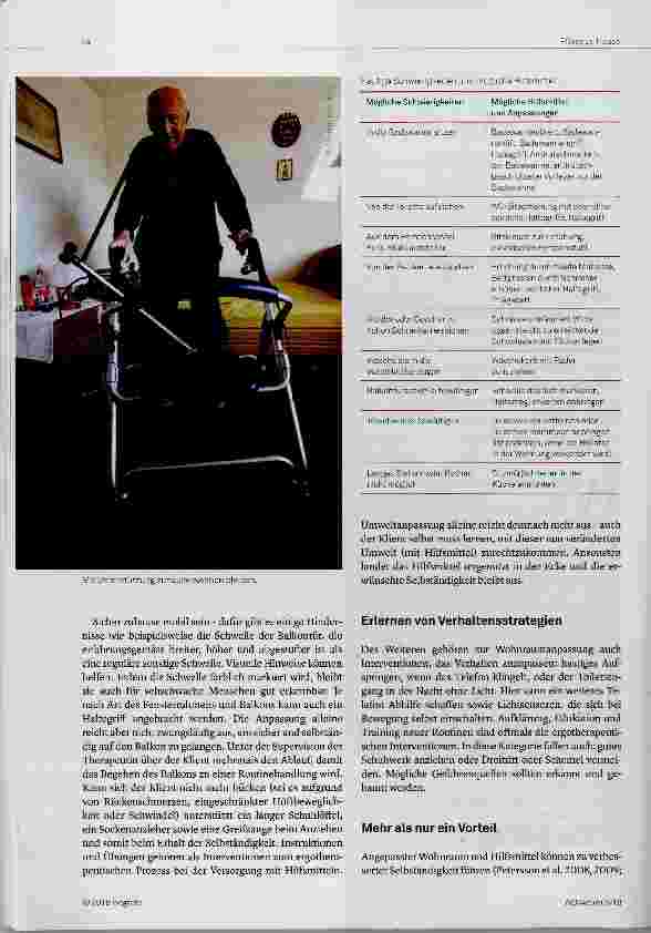 Vorschauseite 2: Wohnraumanpassung & Hilfsmittelversorgung