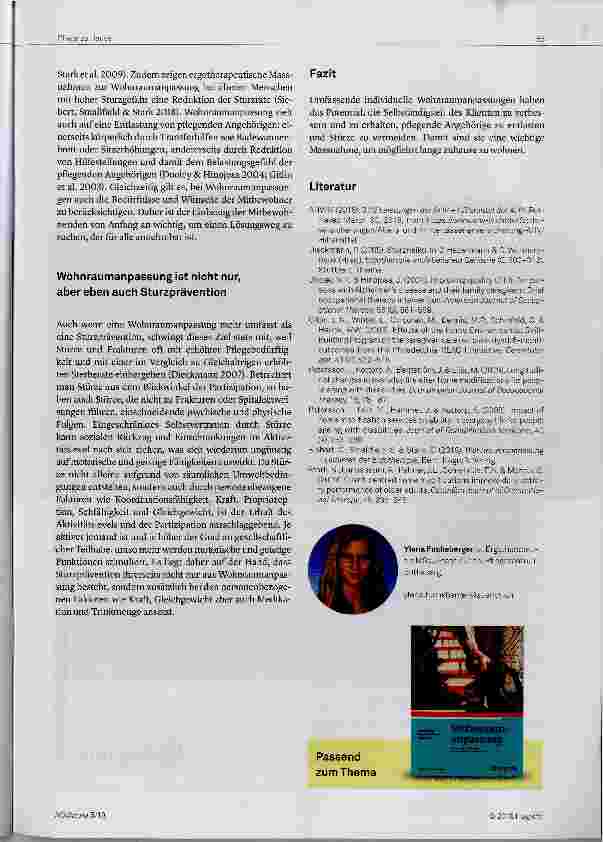 Vorschauseite 3: Wohnraumanpassung & Hilfsmittelversorgung