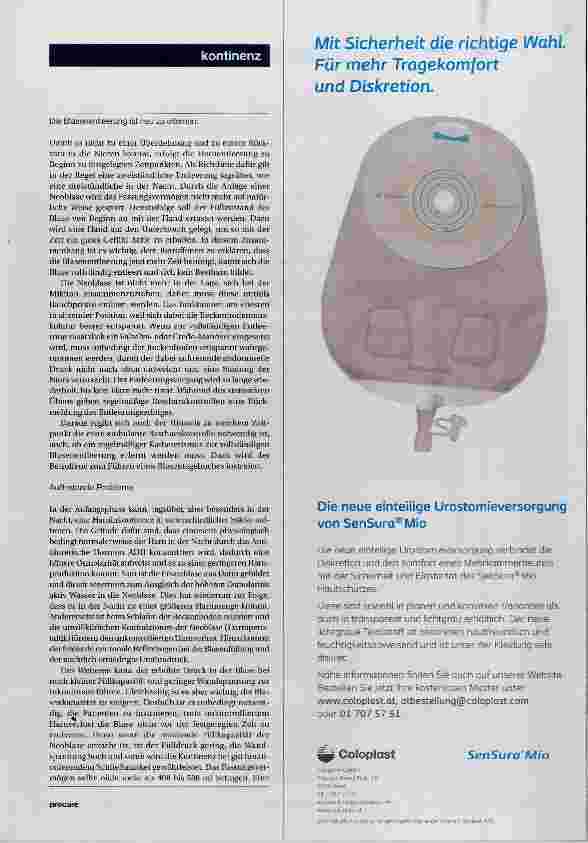 Vorschauseite 2: Neoblase für eine kontinente Harnableitung