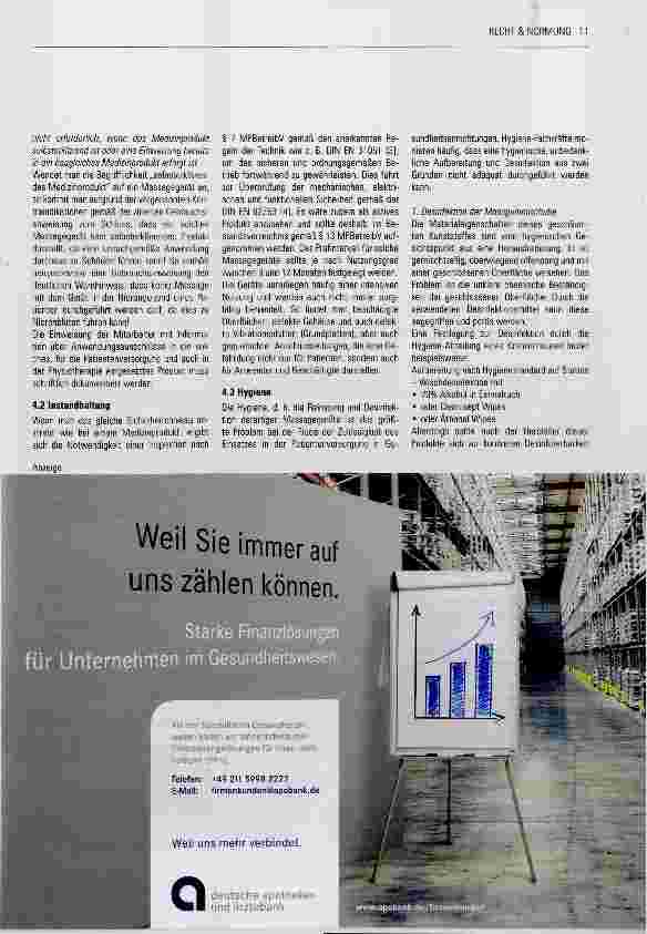 Vorschauseite 3: Einsatz von Massagegeräten als Medizinprodukt?