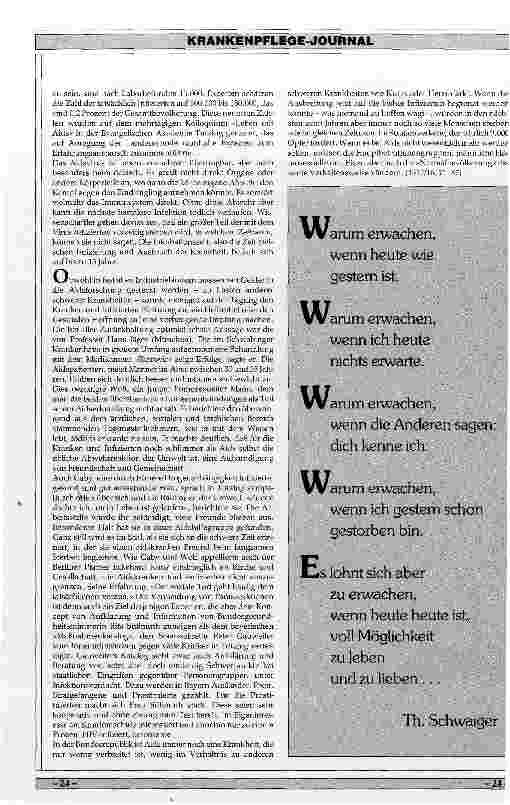 Vorschauseite 2: Leben mit Aids Wissenschaftliches Kolloquium 9.-12.11.1987 E.A. Tutzing