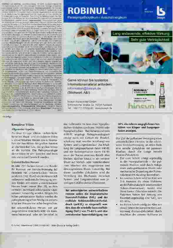 Vorschauseite 4: Anästhesiologische Versorgung von Patienten mit kongenitalem Vitium cordis und nicht-kardiochirurgischem Eingriff
