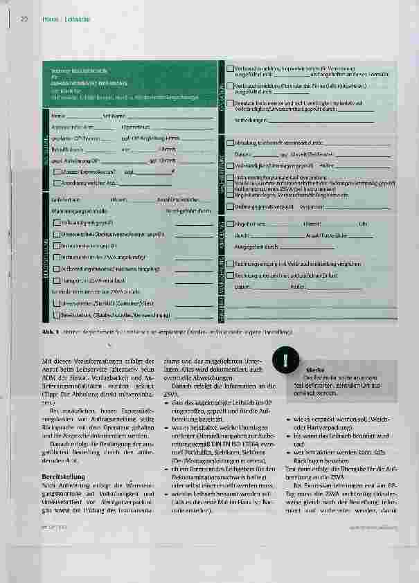 Vorschauseite 3: Sichere Begleitung für Siebe