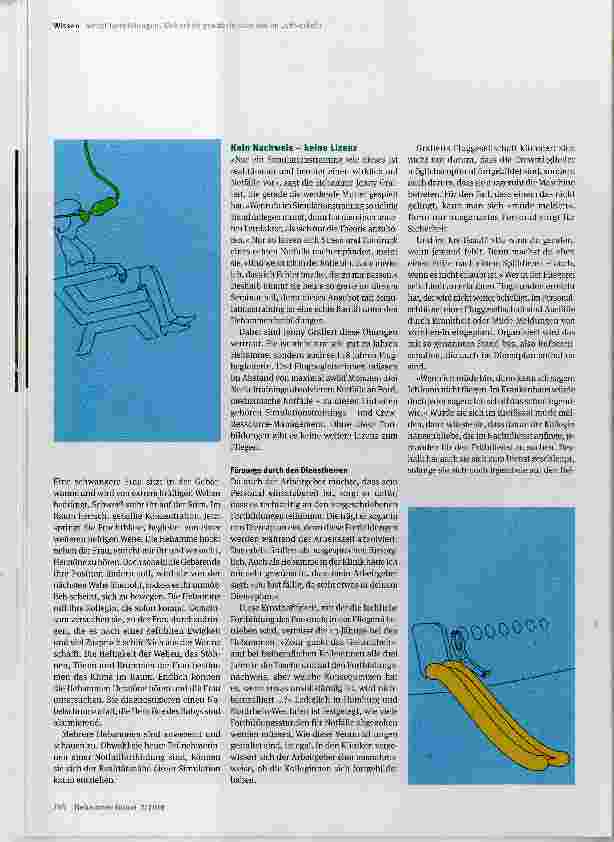 Vorschauseite 2: Lernen von der Luftfahrt
