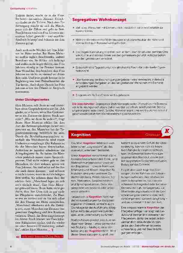 Vorschauseite 2: Zusammen oder doch getrennt?