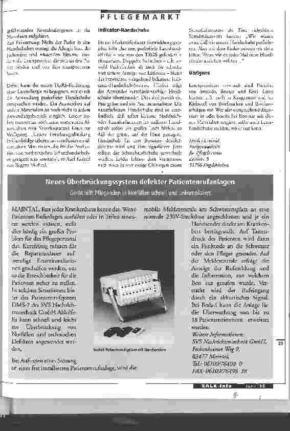 Vorschauseite 2: Was tun gegen Latexallergien beim Benutzen von Schutzhandschuhen?