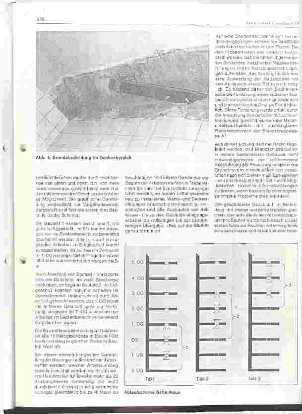 Vorschauseite 2: Keine Angst vor Brandschutzarbeiten im Krankenhaus