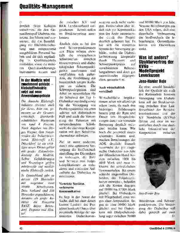 Vorschauseite 5: Praxisnetze und Versorgungskonzepte unter Qualitätsgesichtspunkten