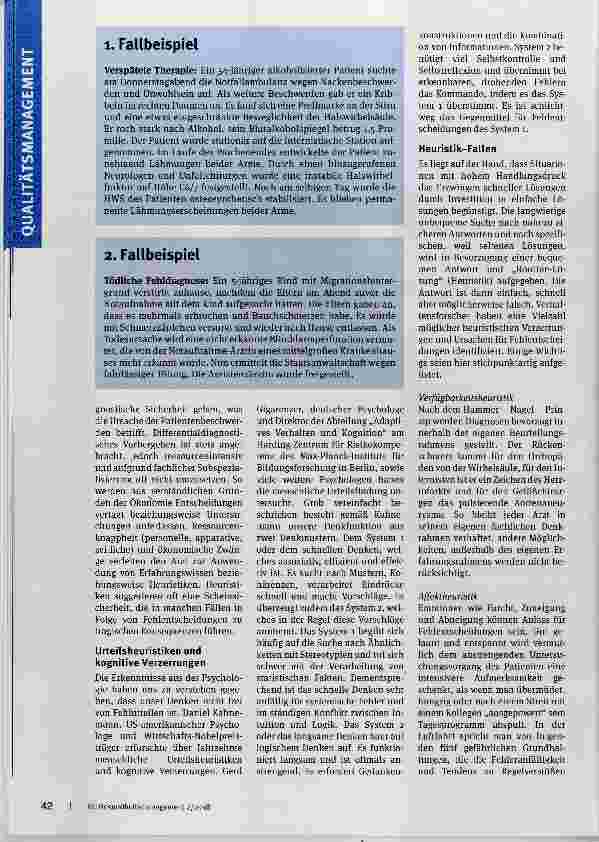 Vorschauseite 2: Richtige Entscheidungen treffen