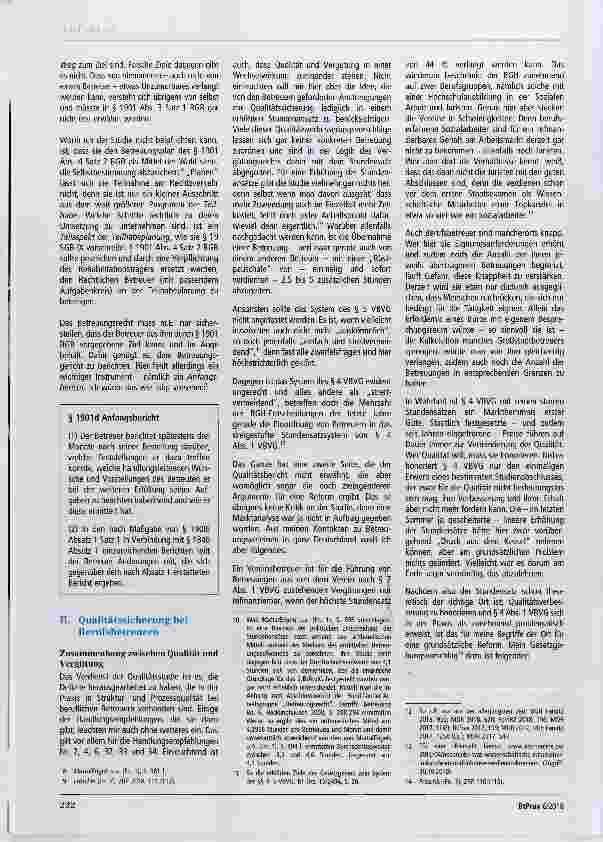 Vorschauseite 2: Nach der QualitätsstudieWie geht es weiter?