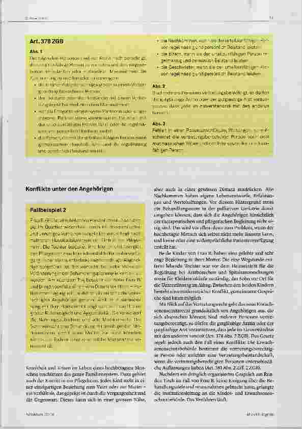 Vorschauseite 3: Meine Frau will kein Morphium