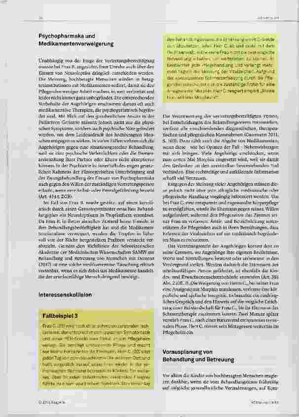 Vorschauseite 4: Meine Frau will kein Morphium