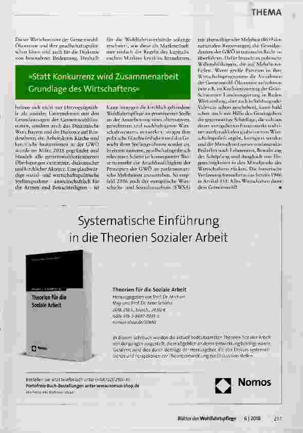 Vorschauseite 4: Gemeinwohl-Ökonomie, Wettbewerb und die Leitidee einer inklusiven Gesellschaft