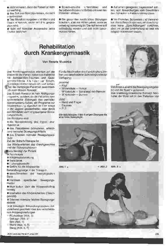 Vorschauseite 3: Rehabilitation durch Logopädie