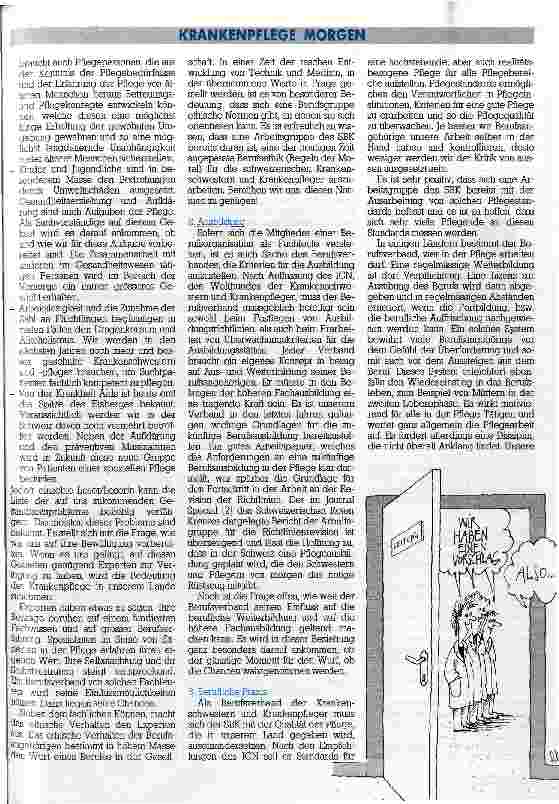 Vorschauseite 2: Vertrauen ist gut- Solidarität noch besser
