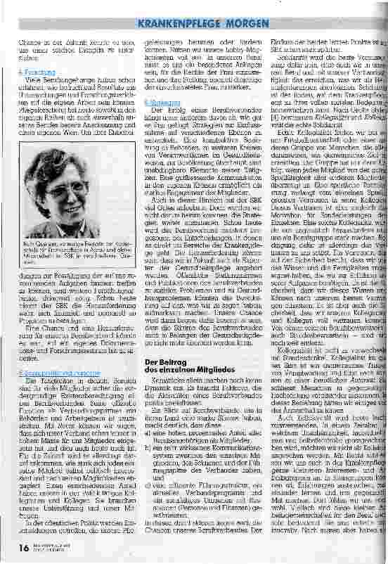 Vorschauseite 3: Vertrauen ist gut- Solidarität noch besser