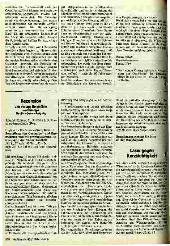 Vorschauseite 2: Der krebskranke Patient in der Hauskrankenpflege