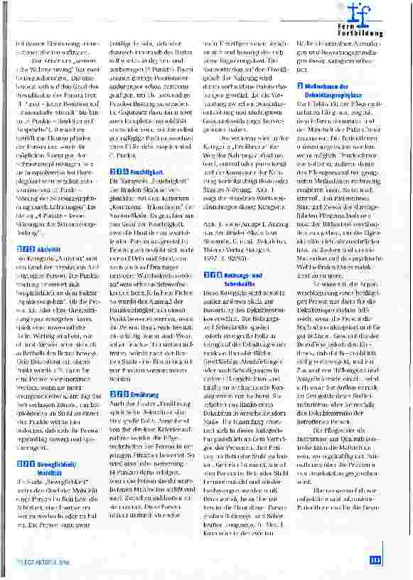 Vorschauseite 3: Dekubitusprophylaxe