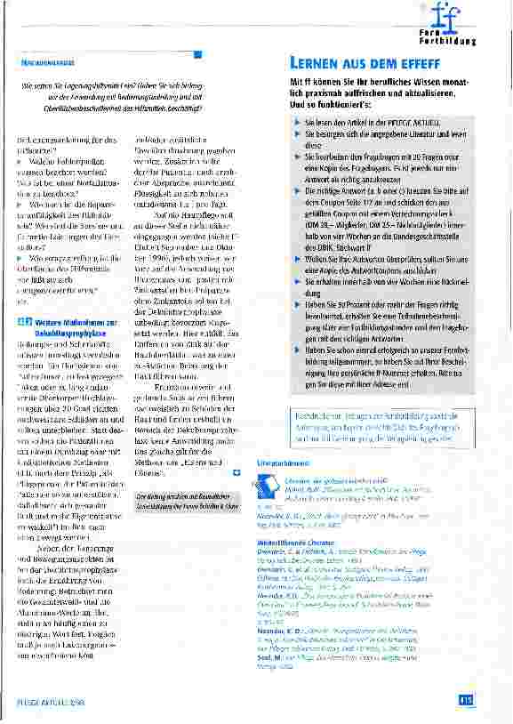 Vorschauseite 5: Dekubitusprophylaxe