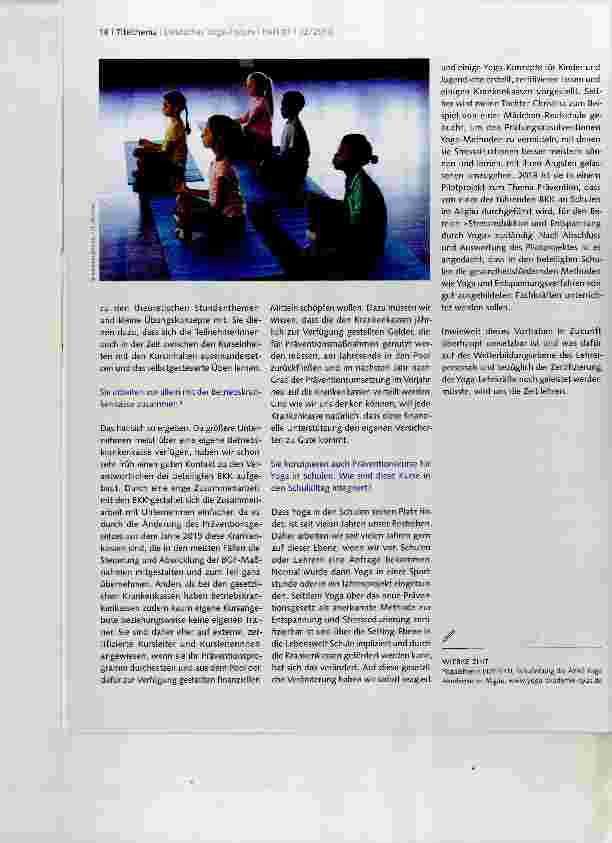 Vorschauseite 3: Unternehmen sind wach geworden