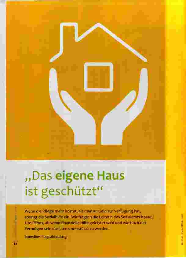 Vorschauseite 1: Das eigene Haus ist geschützt