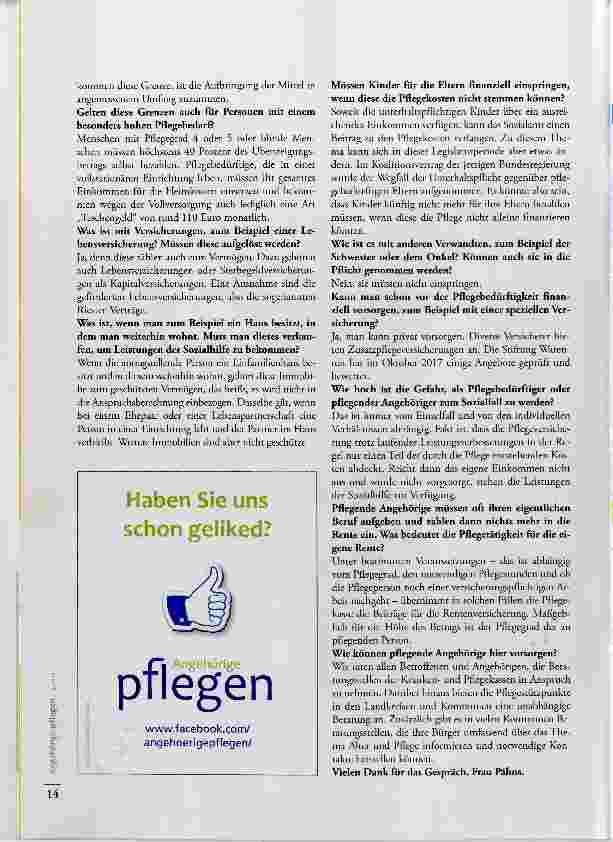 Vorschauseite 3: Das eigene Haus ist geschützt