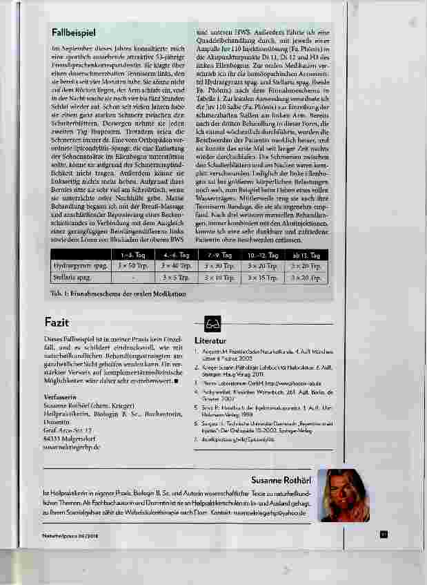 Vorschauseite 4: Epicondylitis naturheilkundliche Behandlungsmöglichkeiten des Tennisarms