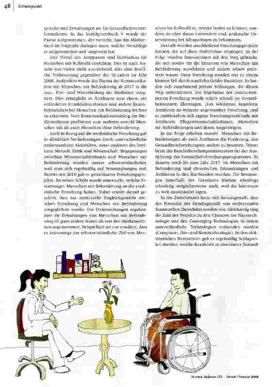 Vorschauseite 2: Disability Mainstreaming