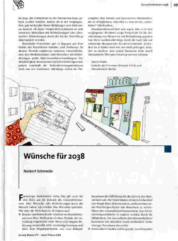 Vorschauseite 3: Disability Mainstreaming