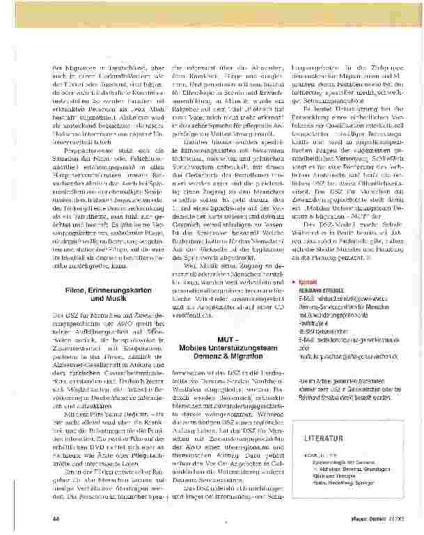 Vorschauseite 3: Höchste Zeit zum Handeln