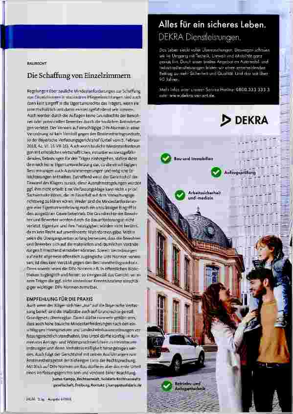 Vorschauseite 2: Kein Vergütungsanspmch ohne Unterschrift