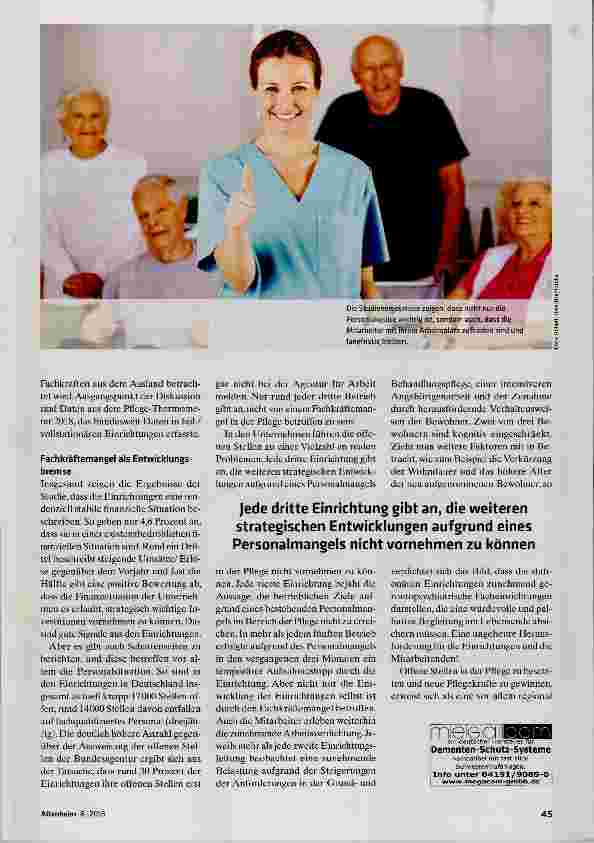Vorschauseite 2: Ein Maßnahmenbündel ist gefragt