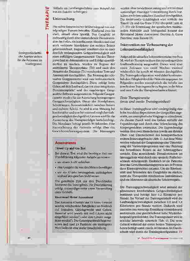 Vorschauseite 3: Technologiebasierte Gangrehabilitation