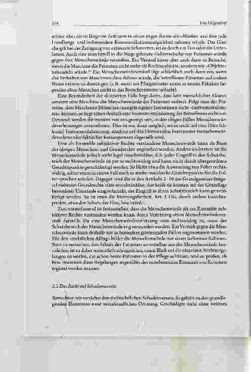 Vorschauseite 6: Recht und Ethik in der Pflegerobotik ein Überblick
