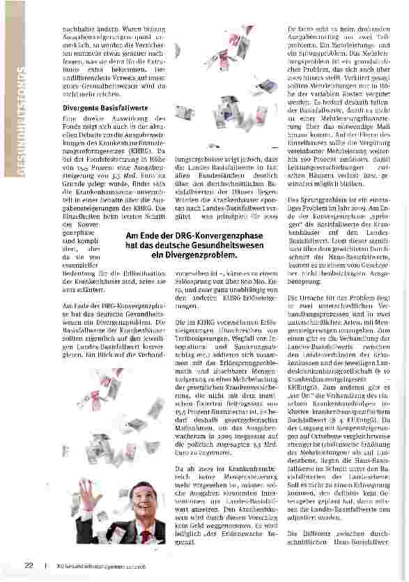 Vorschauseite 2: Im Jahr des Fonds 2009 kommt ein warmer Geldregen -danach beginnen magere Zeiten