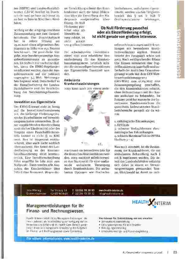 Vorschauseite 3: Im Jahr des Fonds 2009 kommt ein warmer Geldregen -danach beginnen magere Zeiten
