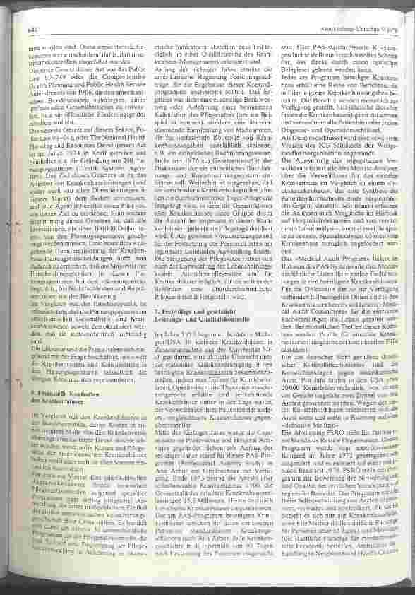 Vorschauseite 3: Staatliche und andere externe Kontrollen amerikanischer Krankenhäuser