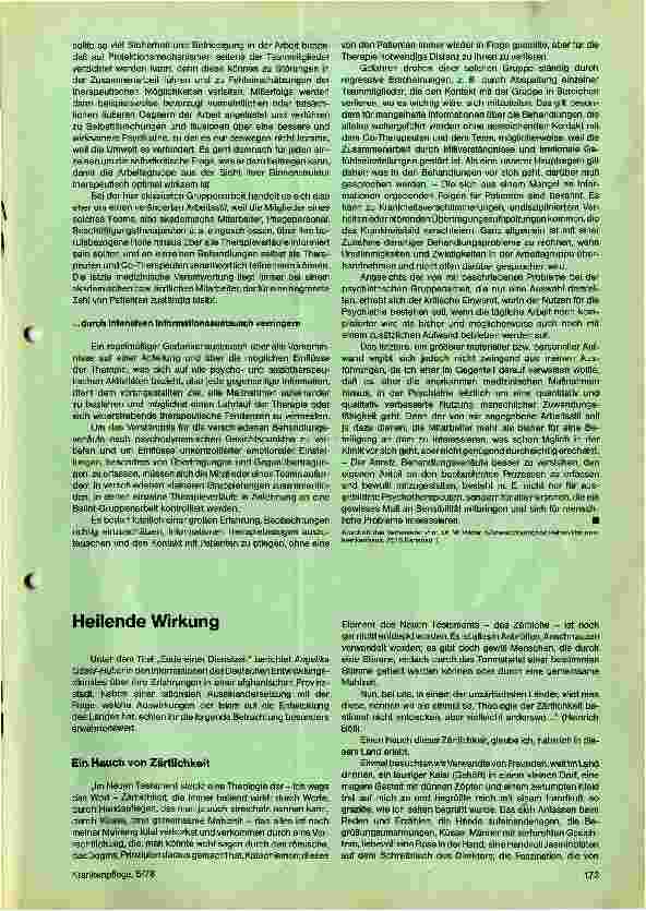 Vorschauseite 3: Modell Psychiatrie - aus psychodynamischer Sicht