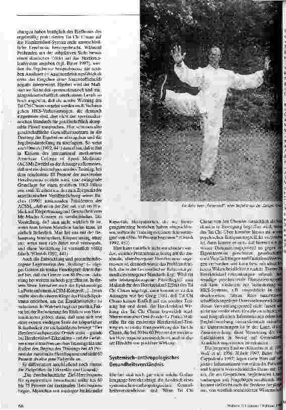 Vorschauseite 3: Das erhabene Letzte und die leere Faust Die Gesundheitswirkung des Tai Chi Chuan
