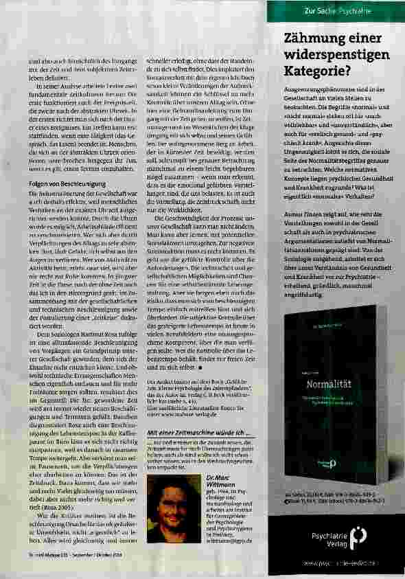 Vorschauseite 4: Gefühlte Zeit