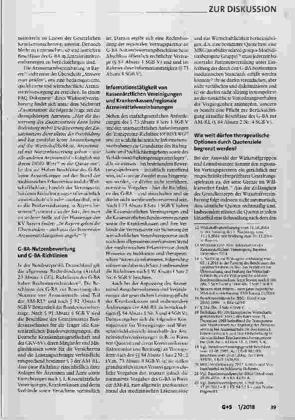 Vorschauseite 3: „Wir könnten, aber wir wollen nicht! “
