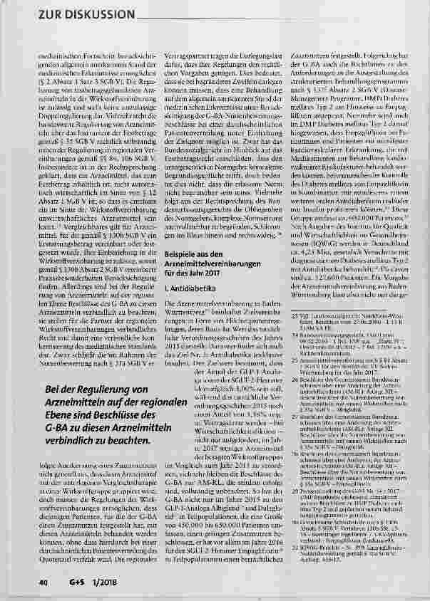 Vorschauseite 4: „Wir könnten, aber wir wollen nicht! “