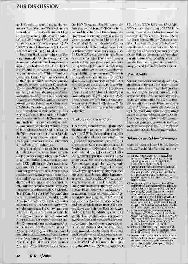 Vorschauseite 6: „Wir könnten, aber wir wollen nicht! “