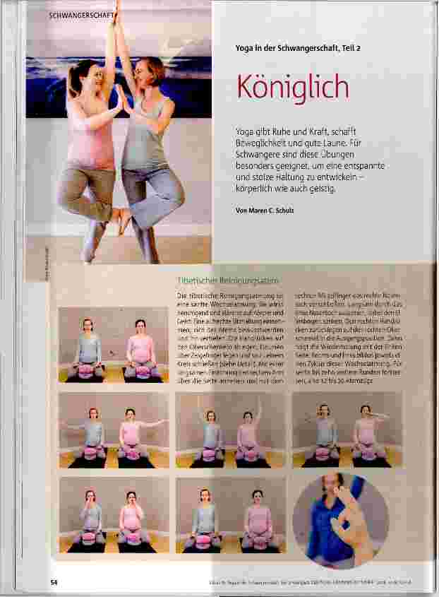Vorschauseite 1: Königlich